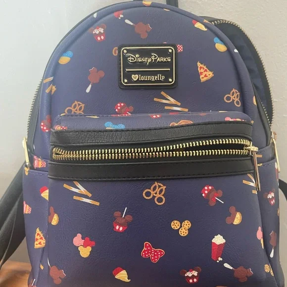 Loungefly | Bags | Disney Food Loungefly Mini Backpack Used  display picture 1